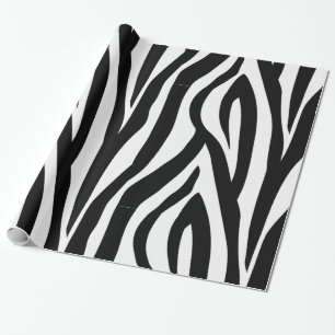 Zebra-Druck-Packpapier Geschenkpapier