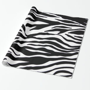 Zebra-Druck-Packpapier Geschenkpapier