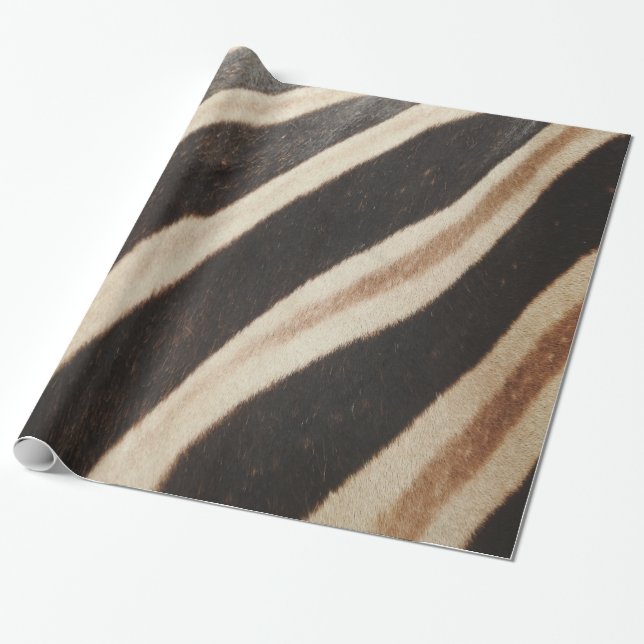 Zebra-Druck-Packpapier Geschenkpapier (Ungerollt)