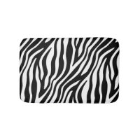 Zebra-Druck-Schwarzweiss-Streifen-Muster
