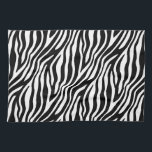 Zebra-Druck-Schwarzweiss-Streifen-Muster Handtuch<br><div class="desc">Zebra-Druck-Schwarzweiss-Streifen-Muster</div>