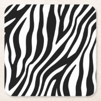 Zebra-Druck-Schwarzweiss-Streifen-Muster