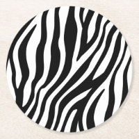 Zebra-Druck-Schwarzweiss-Streifen-Muster