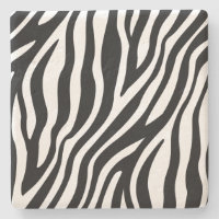 Zebra-Druck-Schwarzweiss-Streifen-Muster