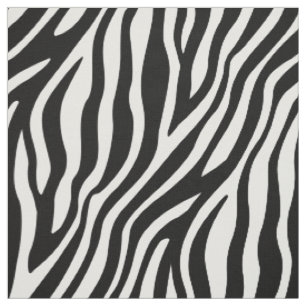 Zebra-Druck-Schwarzweiss-Streifen-Muster Stoff