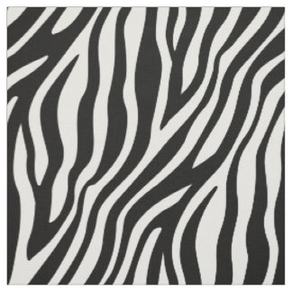 Zebra-Druck-Schwarzweiss-Streifen-Muster Stoff