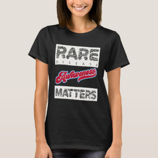 Zebra Druck Seltene Krankheiten Bewusstsein ist wi T-Shirt