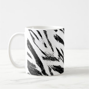 Zebra-Druck-Tasse Kaffeetasse