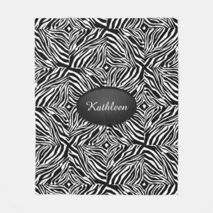 ZEBRA Druck u. Personifizieren-Decke MED Fleecedecke