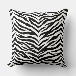 Zebra-Druck-Wurfkissen Kissen