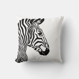 Zebra-Druck-Wurfkissen Kissen