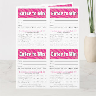 Zebra druckbare Lieferantenbelege – editierbarer D Karte