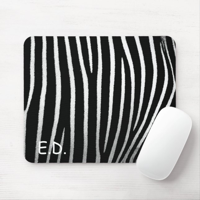 ZEBRA DRUCKMAUSPAD MOUSEPAD (Mit Mouse)