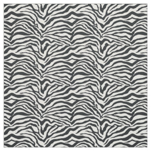 Zebra-Druckmuster Stoff