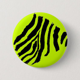 Zebra-Drucktaste (Gelb-Grün) Button