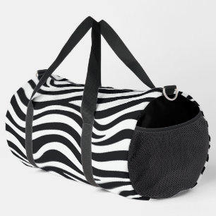 Zebra Duffle Bag