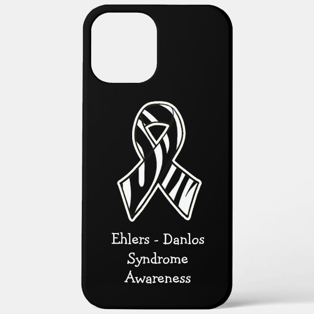 Zebra Ehlers-Danlos Syndrom EDS Sensibilisierungsk Case-Mate iPhone Hülle (Rückseite)
