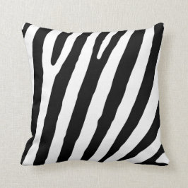 Zebra elegantes Akzent-Couch-Druckkissen Kissen