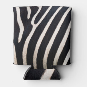 Zebra Essence: Authentisches Hautmuster Dosenkühler