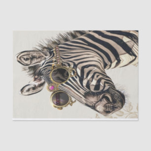 Zebra Extravaganza17 Seidenpapier