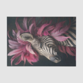 Zebra Extravaganza2 Seidenpapier