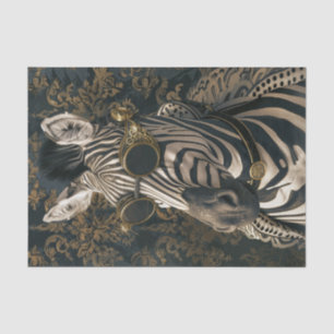 Zebra Extravaganza9 Seidenpapier