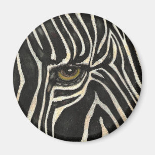 Zebra Eye Magnet