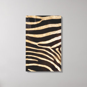 Zebra-Fell 2 Leinwanddruck