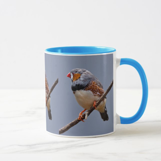 Zebra Finch Tasse (Rechts)