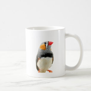 Zebra-Fink Kaffeetasse