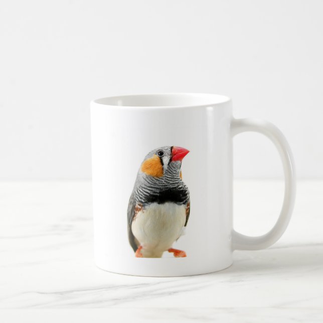 Zebra-Fink Kaffeetasse (Rechts)