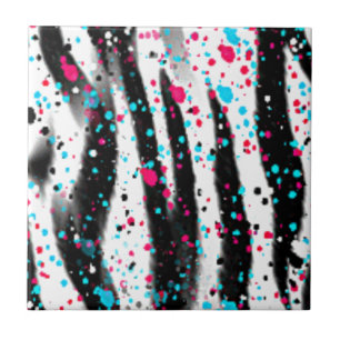 Zebra Fliese