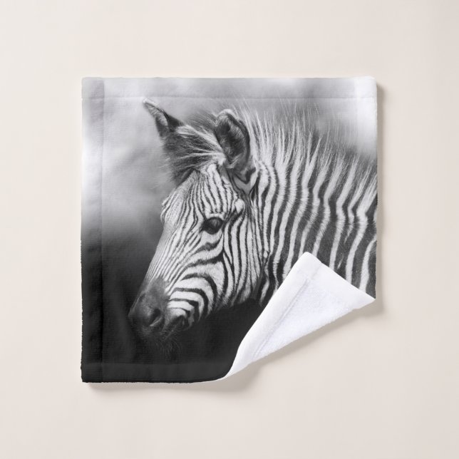 Zebra Foal (Gant de toilette)