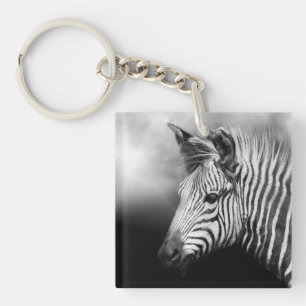 Zebra Foal Schlüsselanhänger