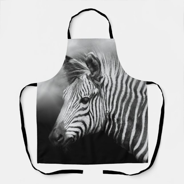 Zebra Foal Schürze (Vorderseite)