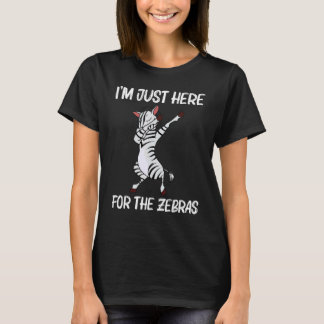 Zebra For Men Women African Zoo Animal   T-Shirt