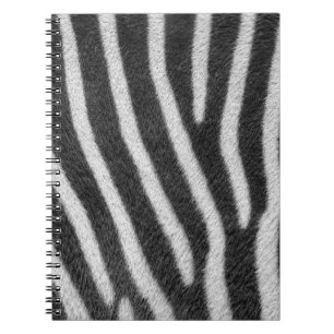 Zebra Fur Tiermuster Notizblock