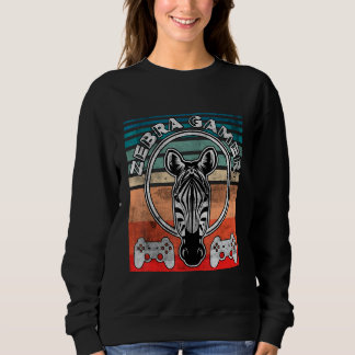 Zebra-Gamer kann dich nicht hören. Ich bin beim Ga Sweatshirt