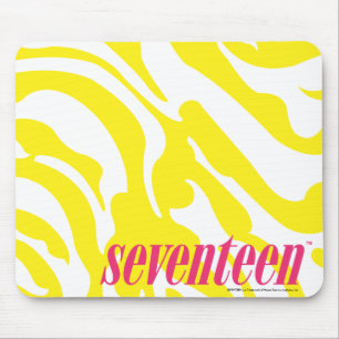 Zebra-Gelb Mousepad