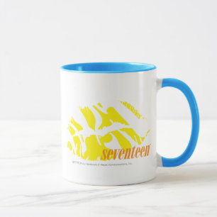Zebra-Gelb Tasse