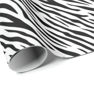Zebra Geschenkpapier