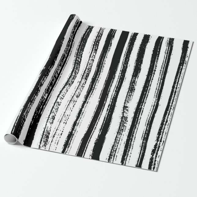 Zebra Geschenkpapier (Ungerollt)