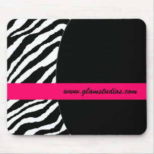Zebra gestreiftes Mousepad