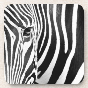Zebra Getränkeuntersetzer