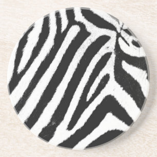 Zebra Getränkeuntersetzer