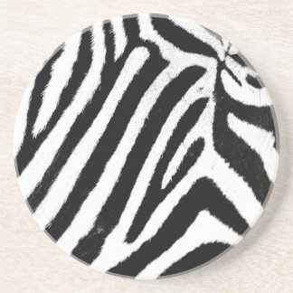 Zebra Getränkeuntersetzer