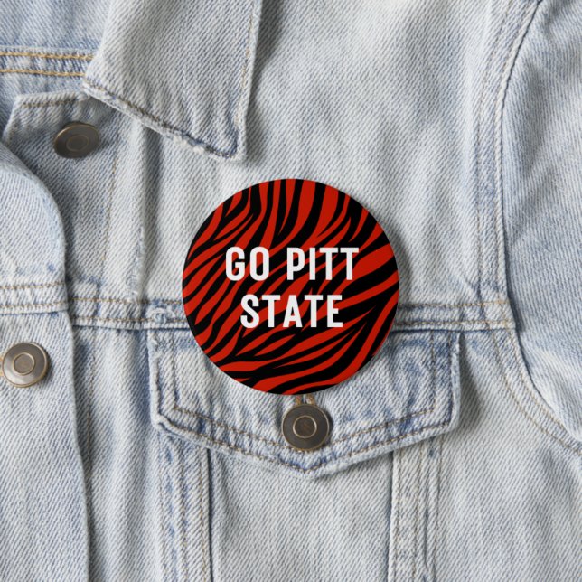 Zebra Go Pitt Staat Button (Beispiel)