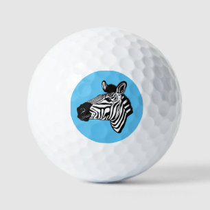Zebra Golfball