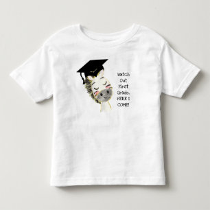Zebra Graduate, hier komme ich Jersey T - Shirt