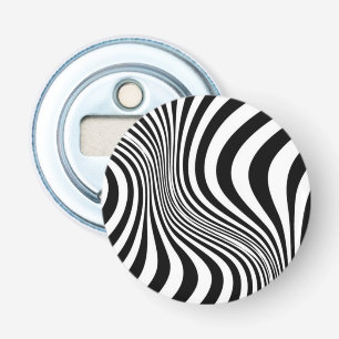 Zebra-Haut-Druck-Textur-Muster Flaschenöffner